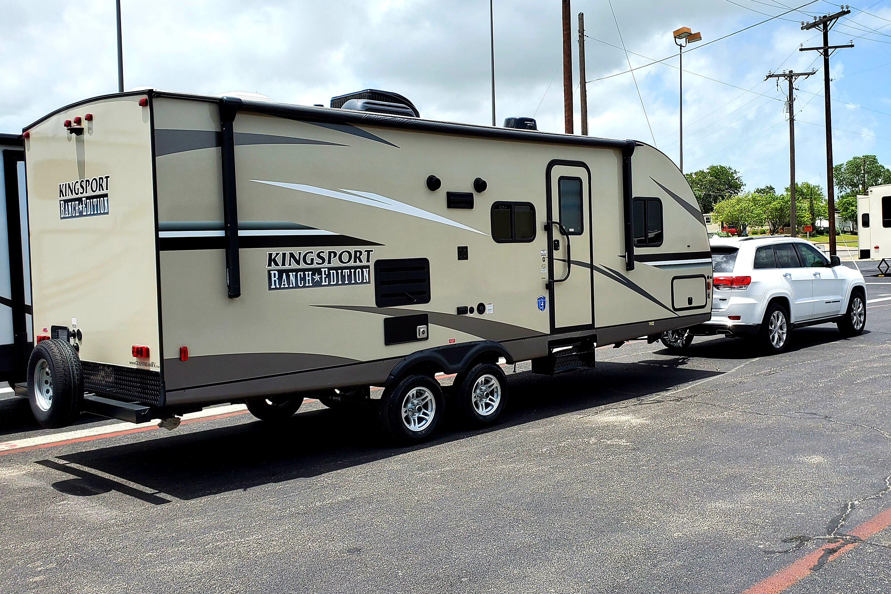 Fully Loaded Gulf Stream Kingsport Ranch Edition 25BHS
