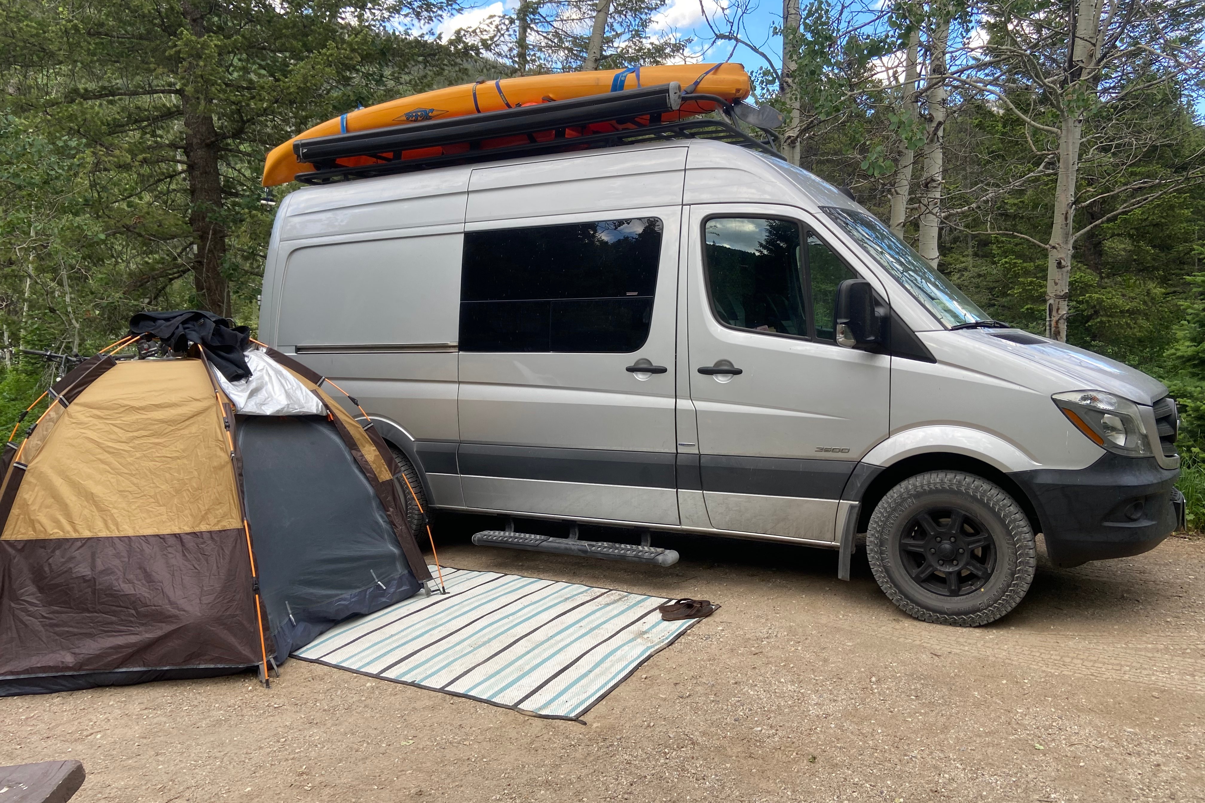 Andrew's Mercedes-Benz Sprinter Class B