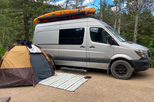 Andrew's Mercedes-Benz Sprinter Class B