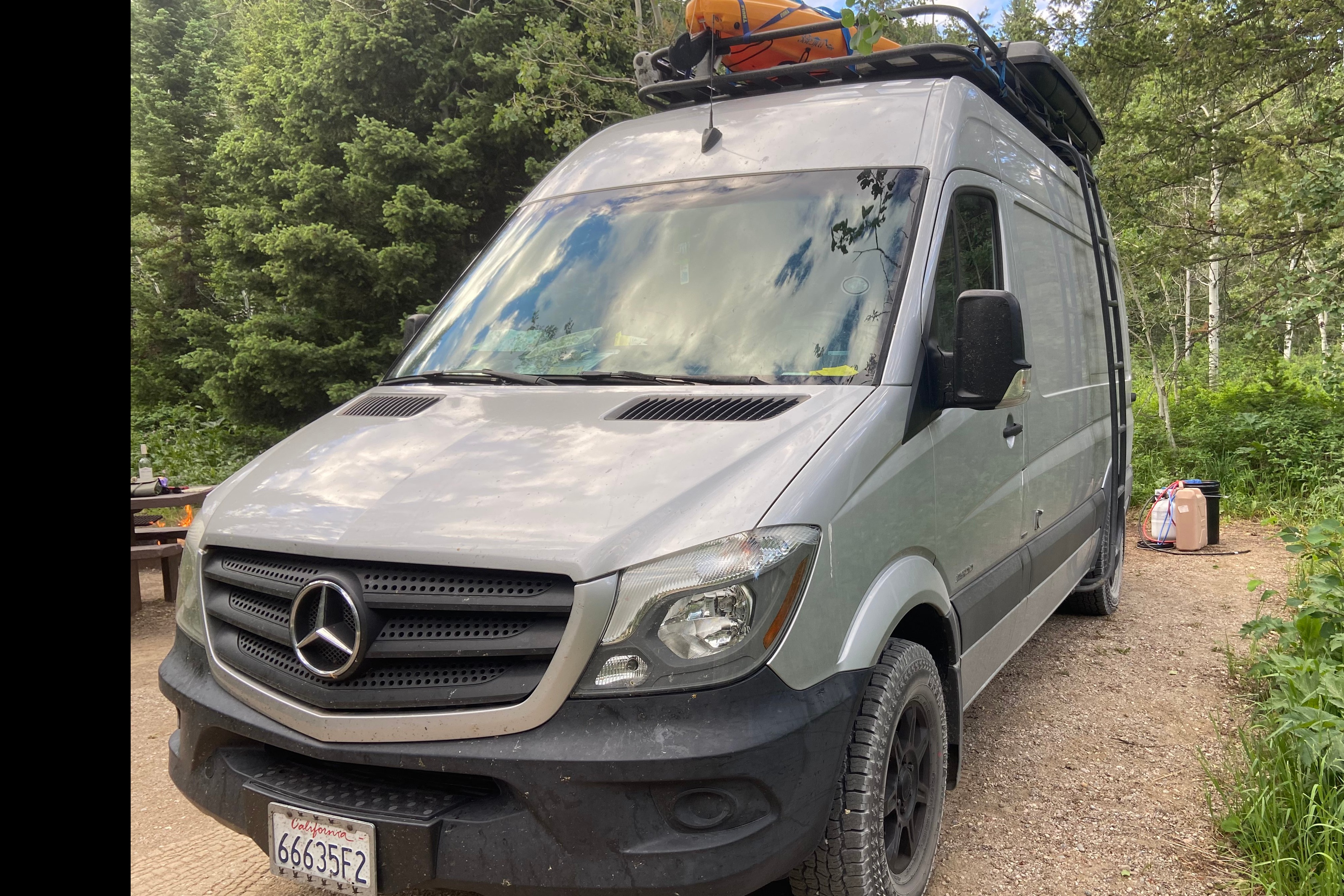 Andrew's Mercedes-Benz Sprinter Class B