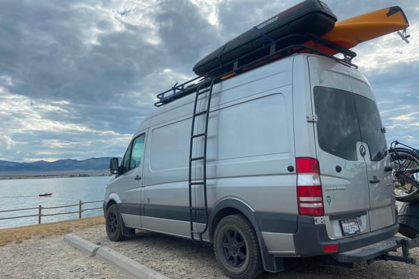 Andrew's Mercedes-Benz Sprinter Class B