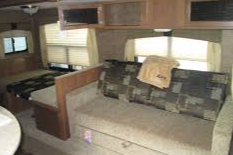 Glamping Large Family Trailer 