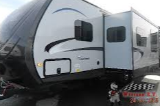 Glamping Large Family Trailer 