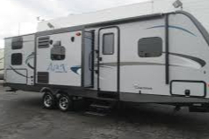 Glamping Large Family Trailer 