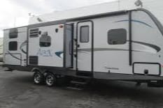Glamping Large Family Trailer