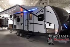 Glamping Large Family Trailer 