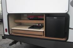 Glamping Large Family Trailer