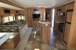 Glamping Large Family Trailer 
