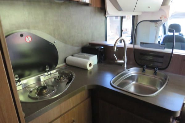 Beautiful diesel camper!