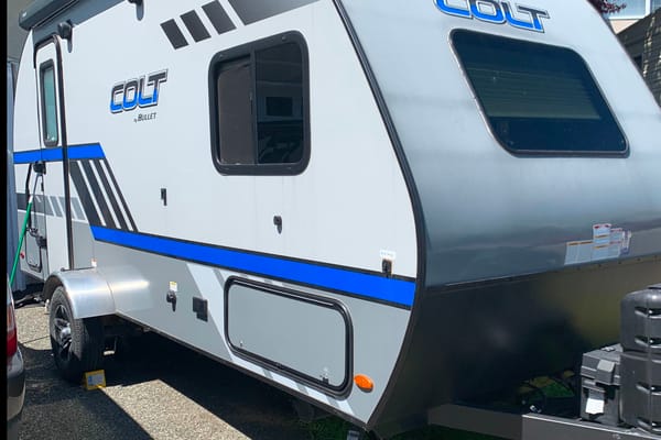 Jacqueline's Keystone Colt Travel Trailer