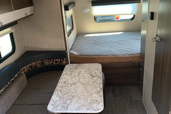 Jacqueline's Keystone Colt Travel Trailer