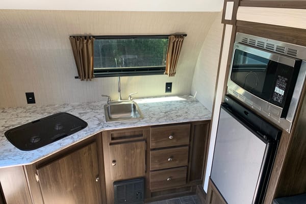 Jacqueline's Keystone Colt Travel Trailer