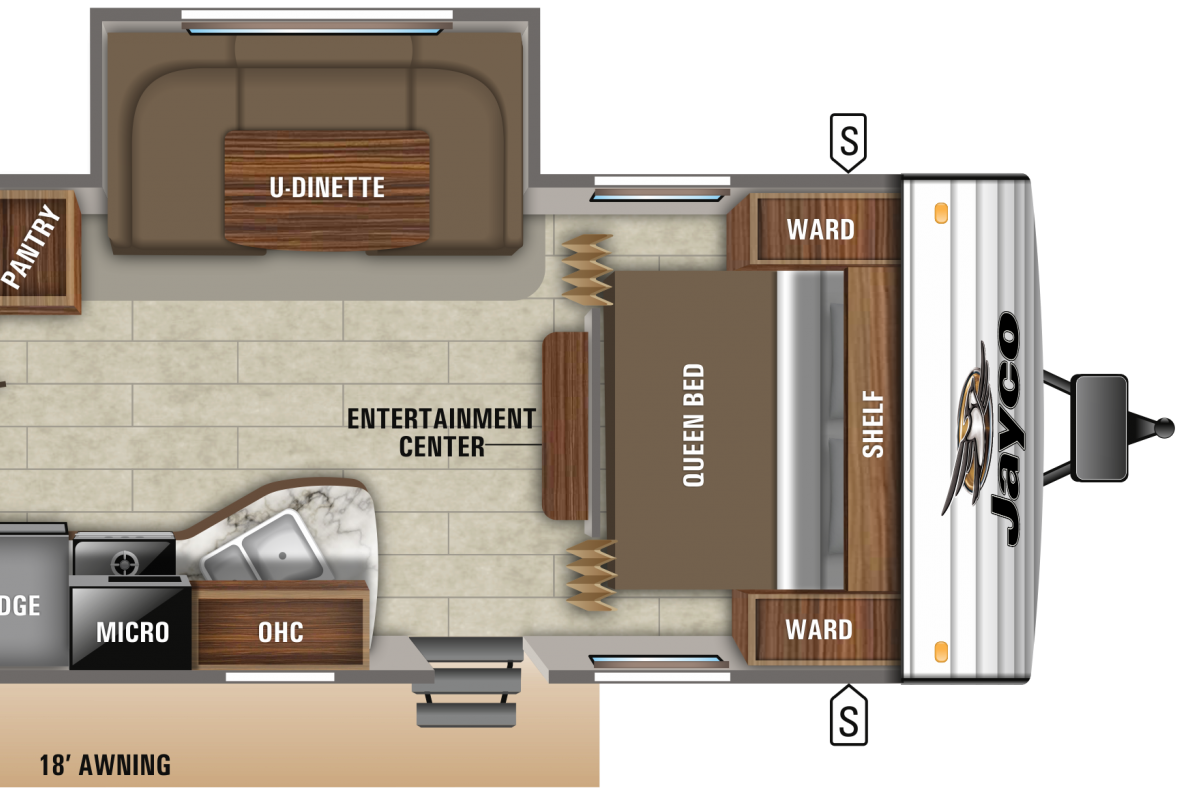 2019 Jayco Jay Flight SLX Rocky Mountain Edition 