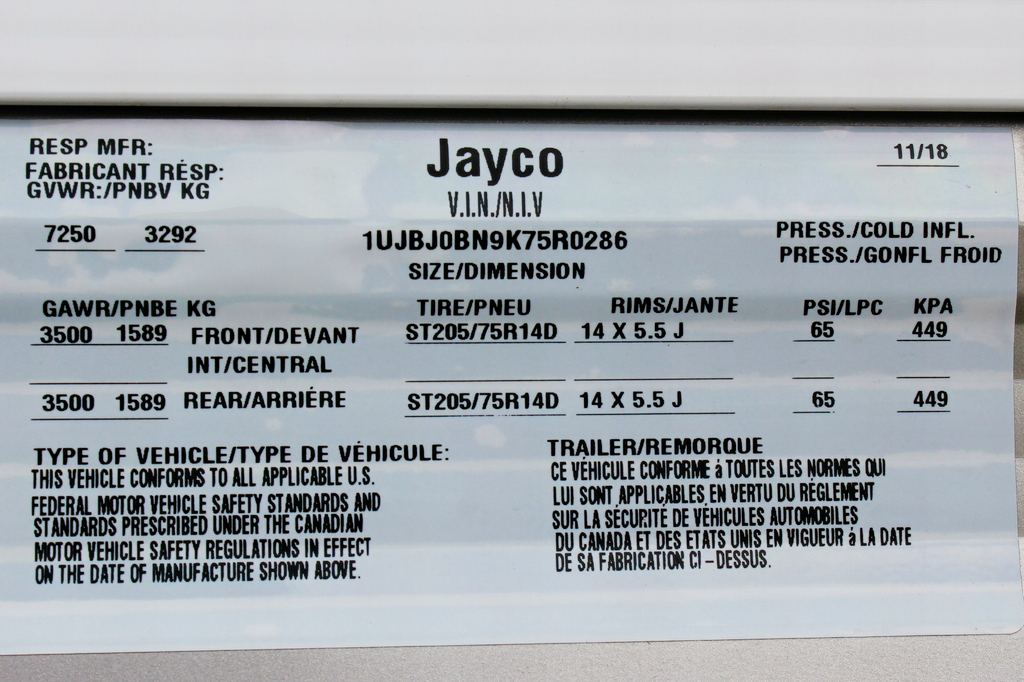 2019 Jayco Jay Flight SLX Rocky Mountain Edition 