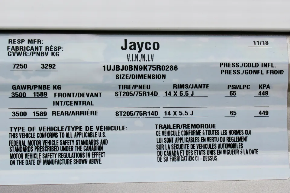 2019 Jayco Jay Flight SLX Rocky Mountain Edition 