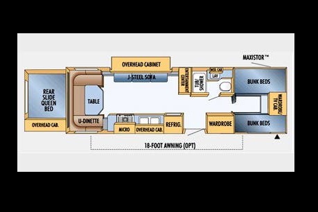 Jayco Family Travel Trailer Includes linens and more!