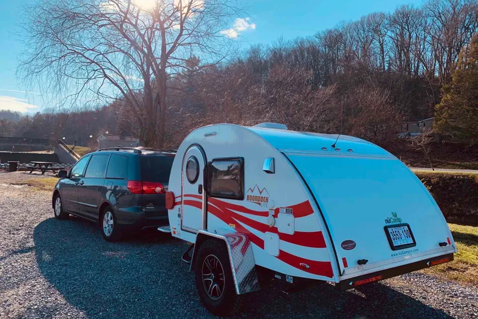 NüCamp Travel Trailer