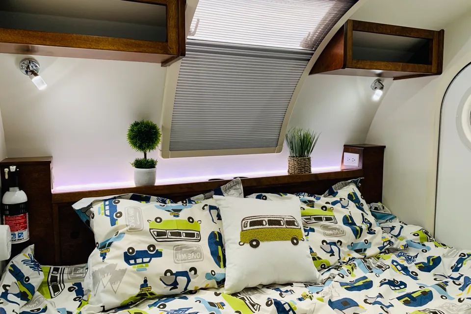 NüCamp Travel Trailer