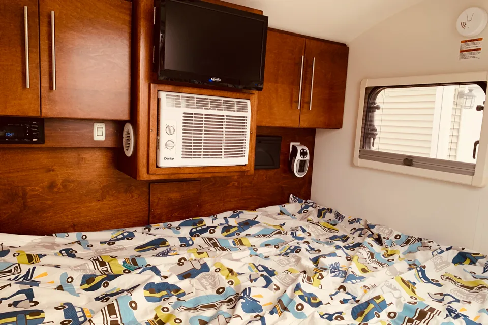 NüCamp Travel Trailer