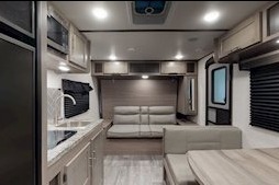 3 Year Old Crossroads Sunset Trail Travel Trailer