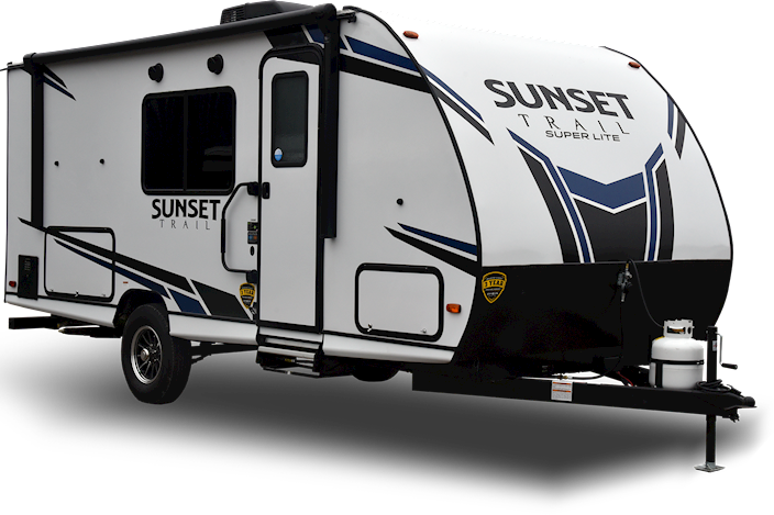 3 Year Old Crossroads Sunset Trail Travel Trailer