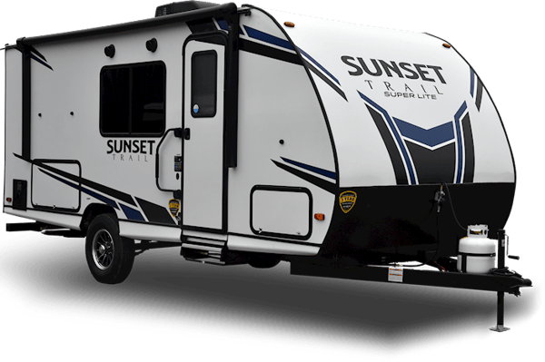 3 Year Old Crossroads Sunset Trail Travel Trailer