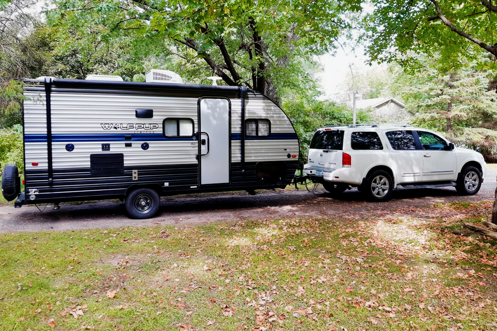  Forest River Wolf Pup Travel Trailer