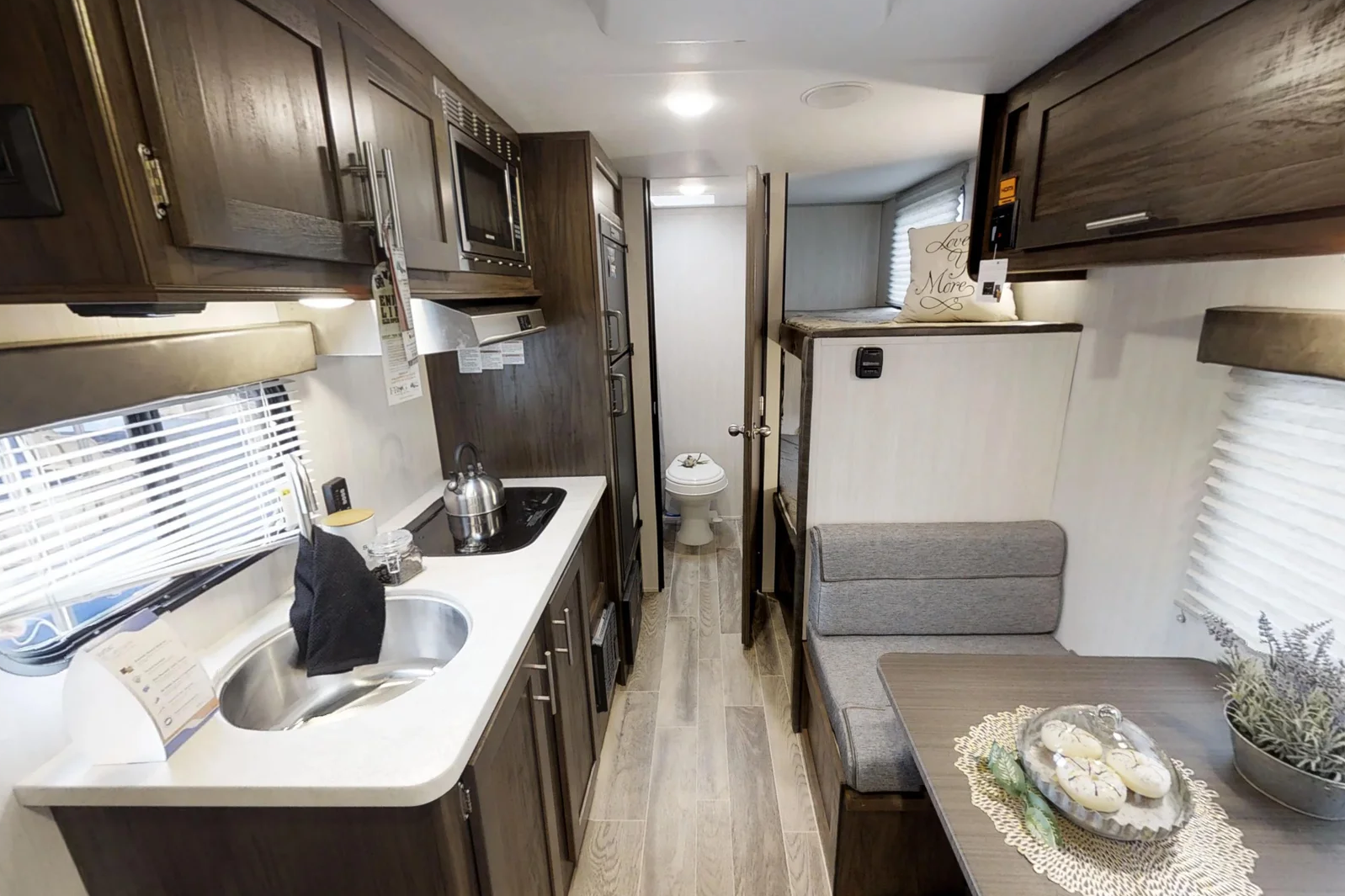  Forest River Wolf Pup Travel Trailer