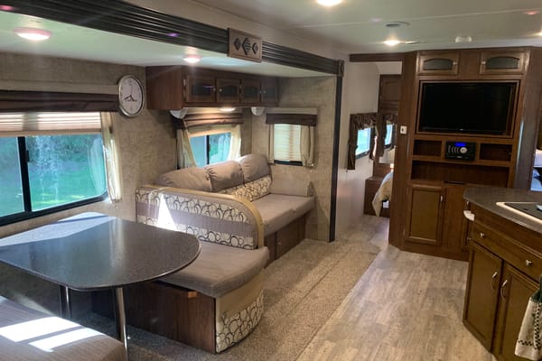 Scott and Esther's Forest River Express