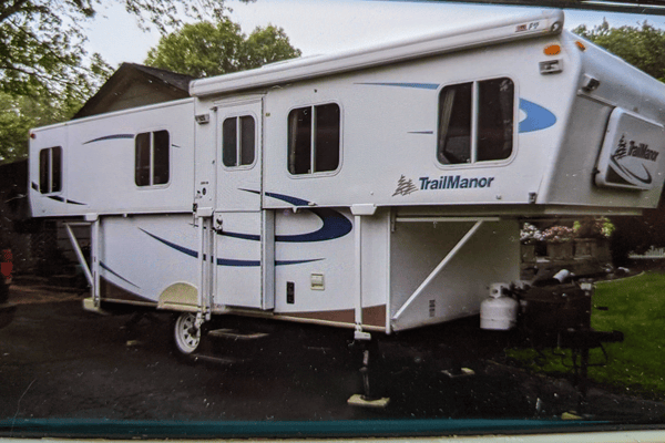 Rich's Trailmanor 19/26 Tent Trailer