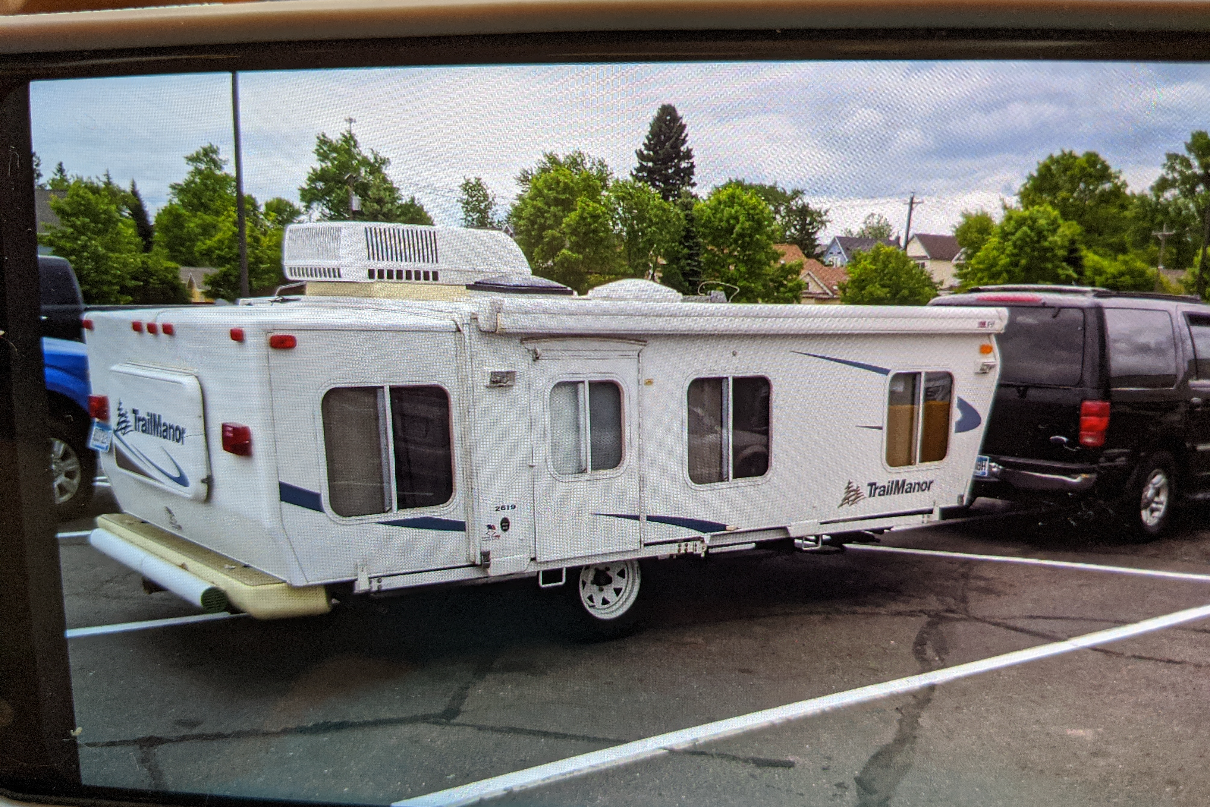 Rich's Trailmanor  19/26 Tent Trailer