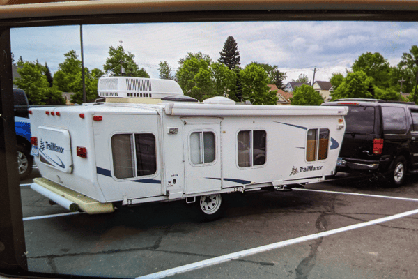 Rich's Trailmanor 19/26 Tent Trailer