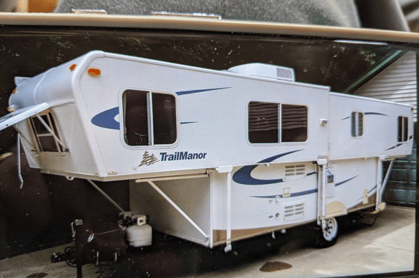 Rich's Trailmanor 19/26 Tent Trailer