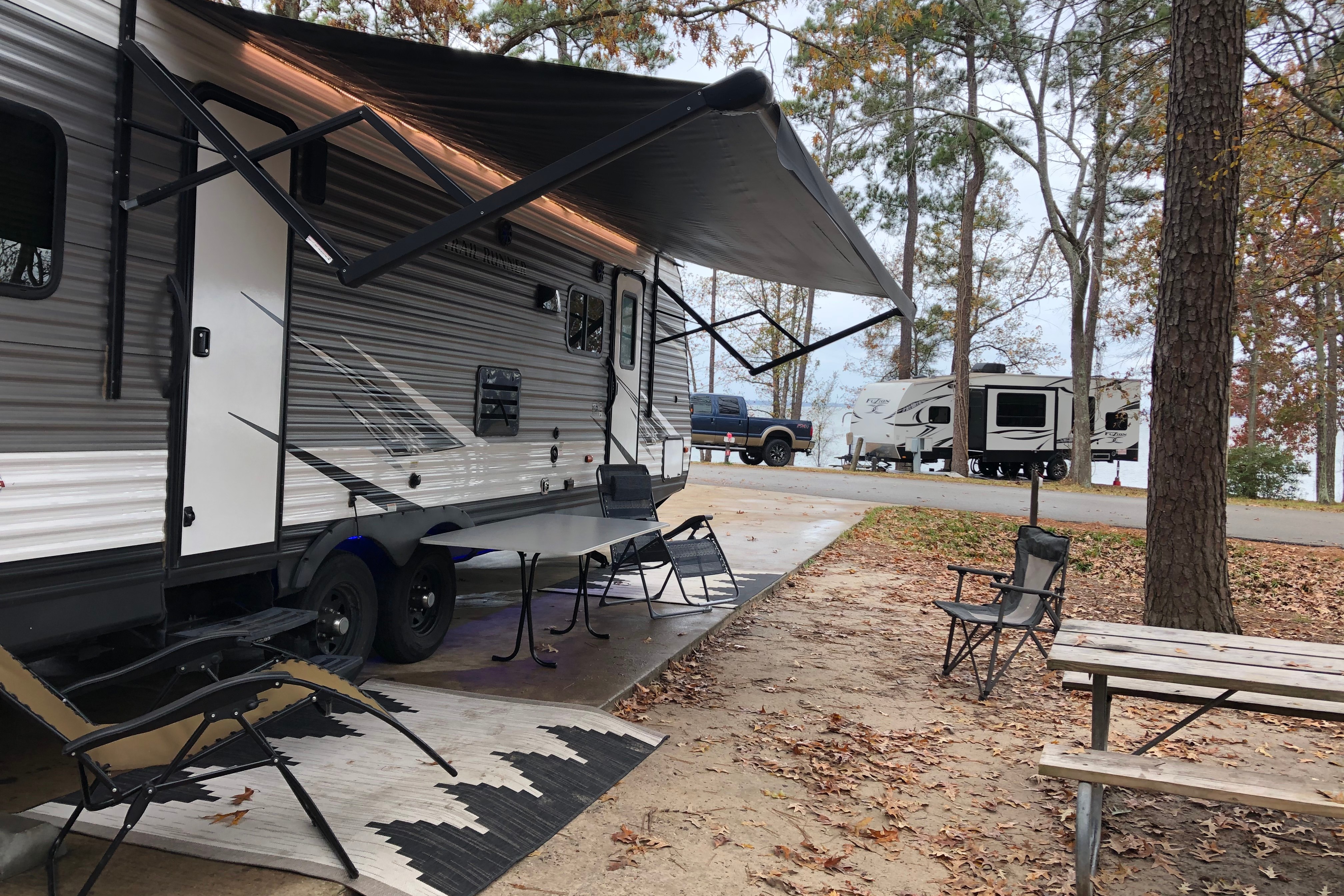 2020 Heartland Trail Runner Toy Hauler 