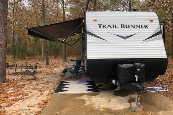 2020 Heartland Trail Runner Toy Hauler
