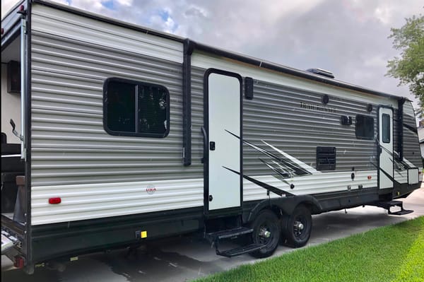 2020 Heartland Trail Runner Toy Hauler