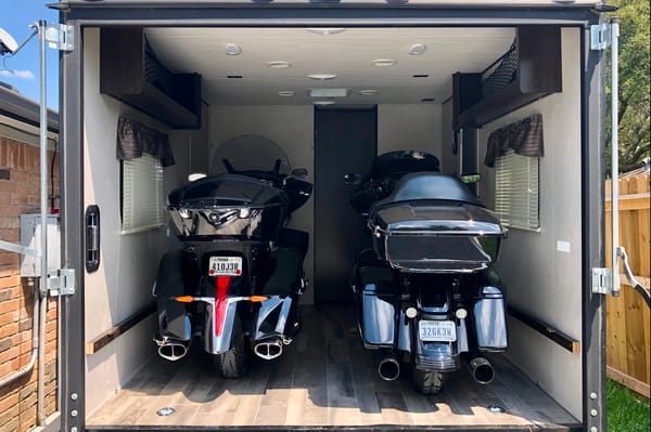 2020 Heartland Trail Runner Toy Hauler