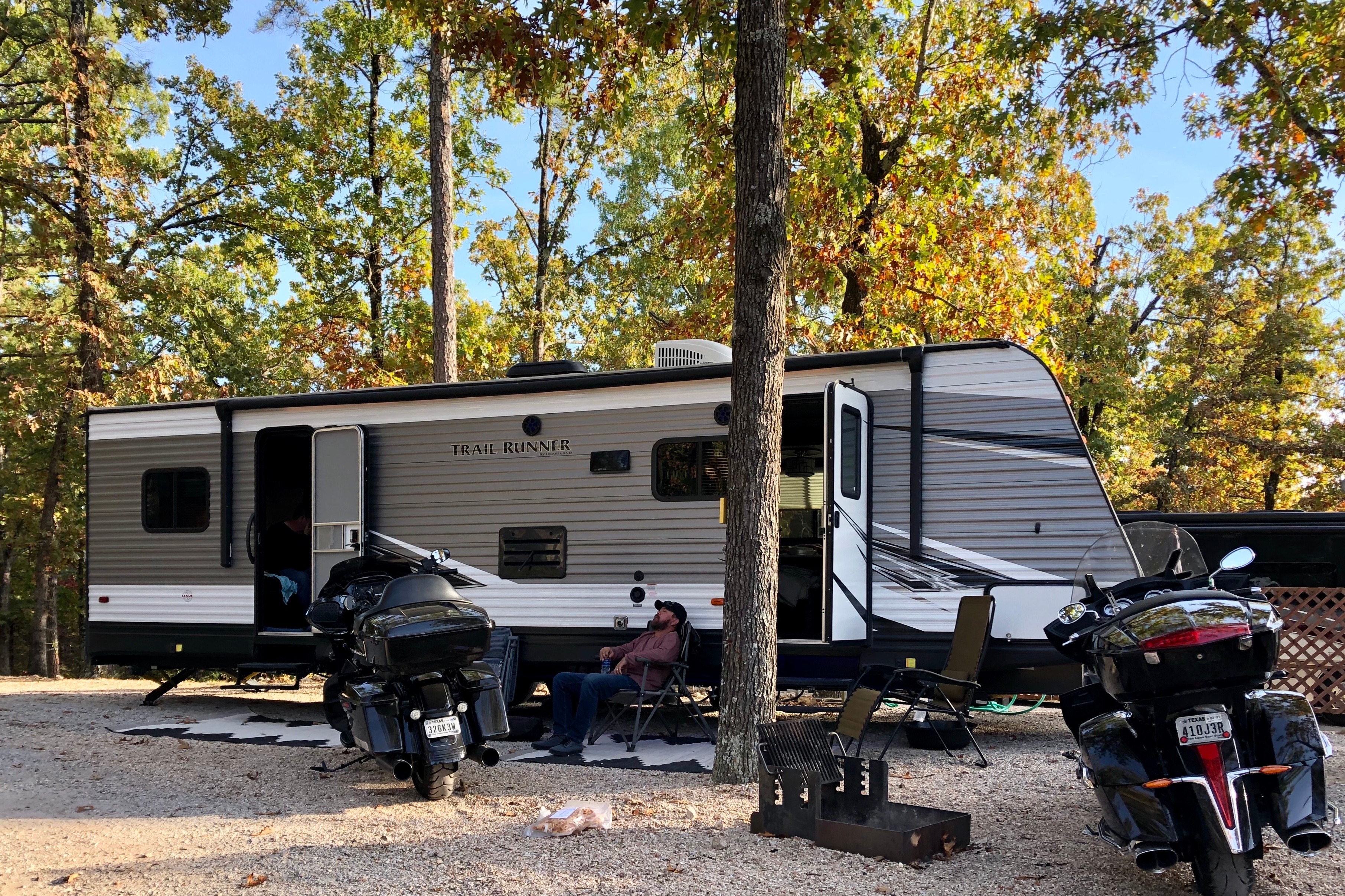 2020 Heartland Trail Runner Toy Hauler 