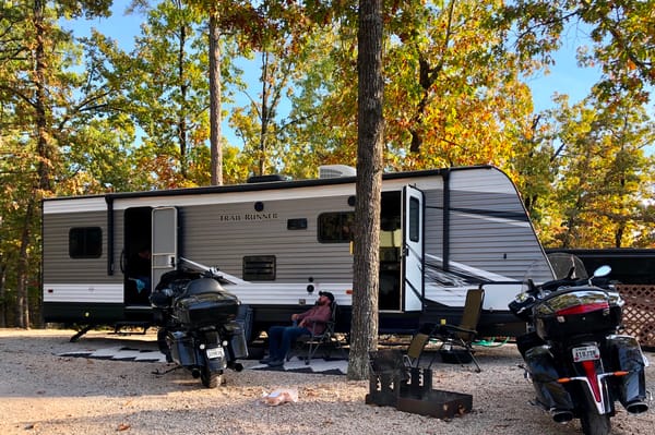 2020 Heartland Trail Runner Toy Hauler