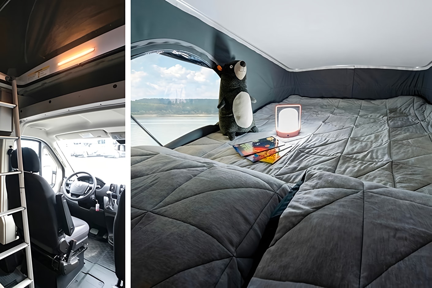 Winnebago Solis - The Happy Glamper! (6 seatbelts, sleeps 6) - Santa Ana queen