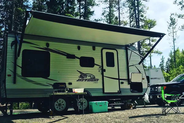 Brittany's Jayco 19