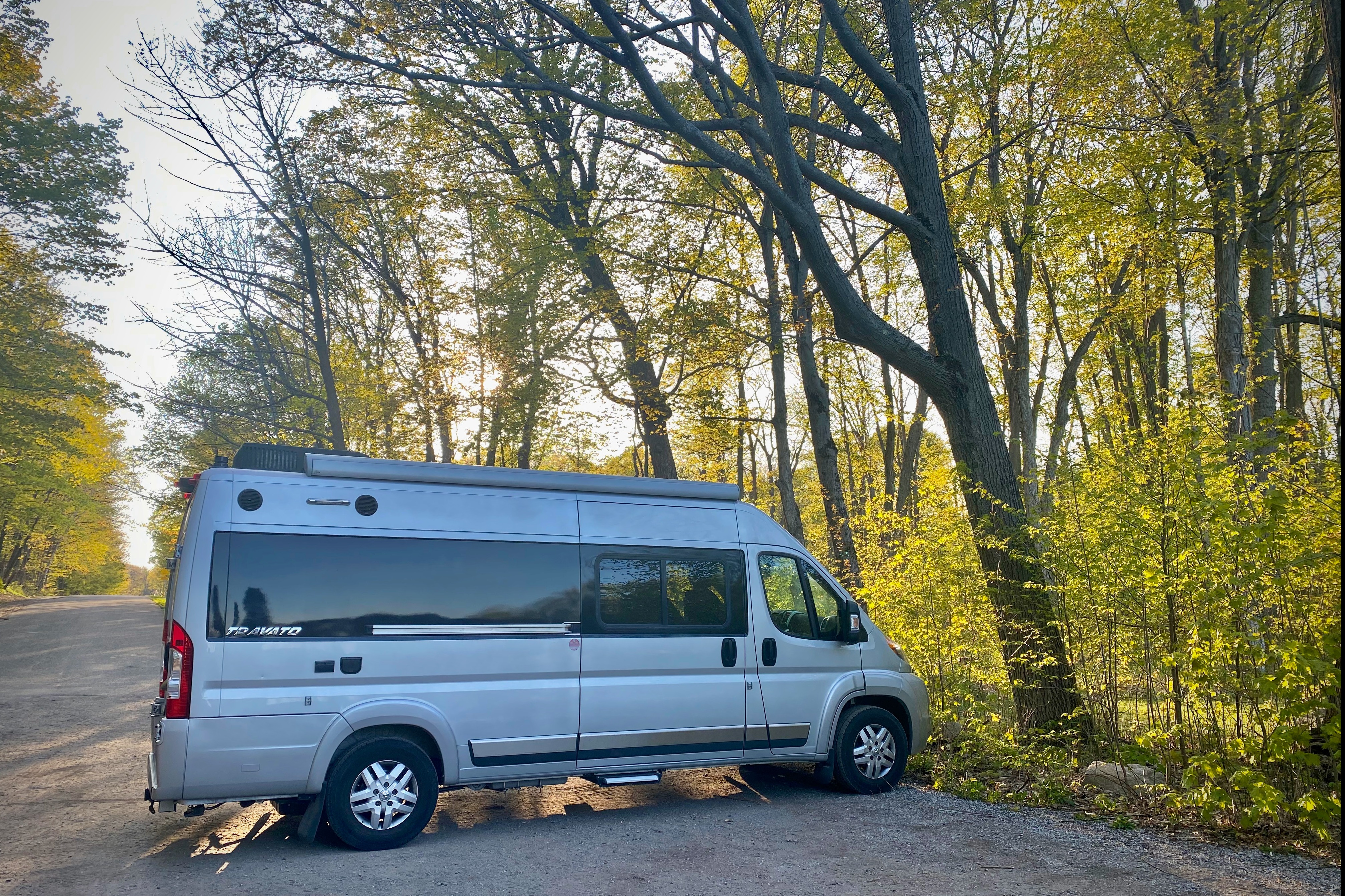 Grace and Jerry's Winnebago Travato 59G Class B
