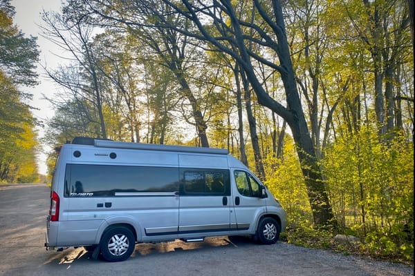 Grace and Jerry's Winnebago Travato 59G Class B