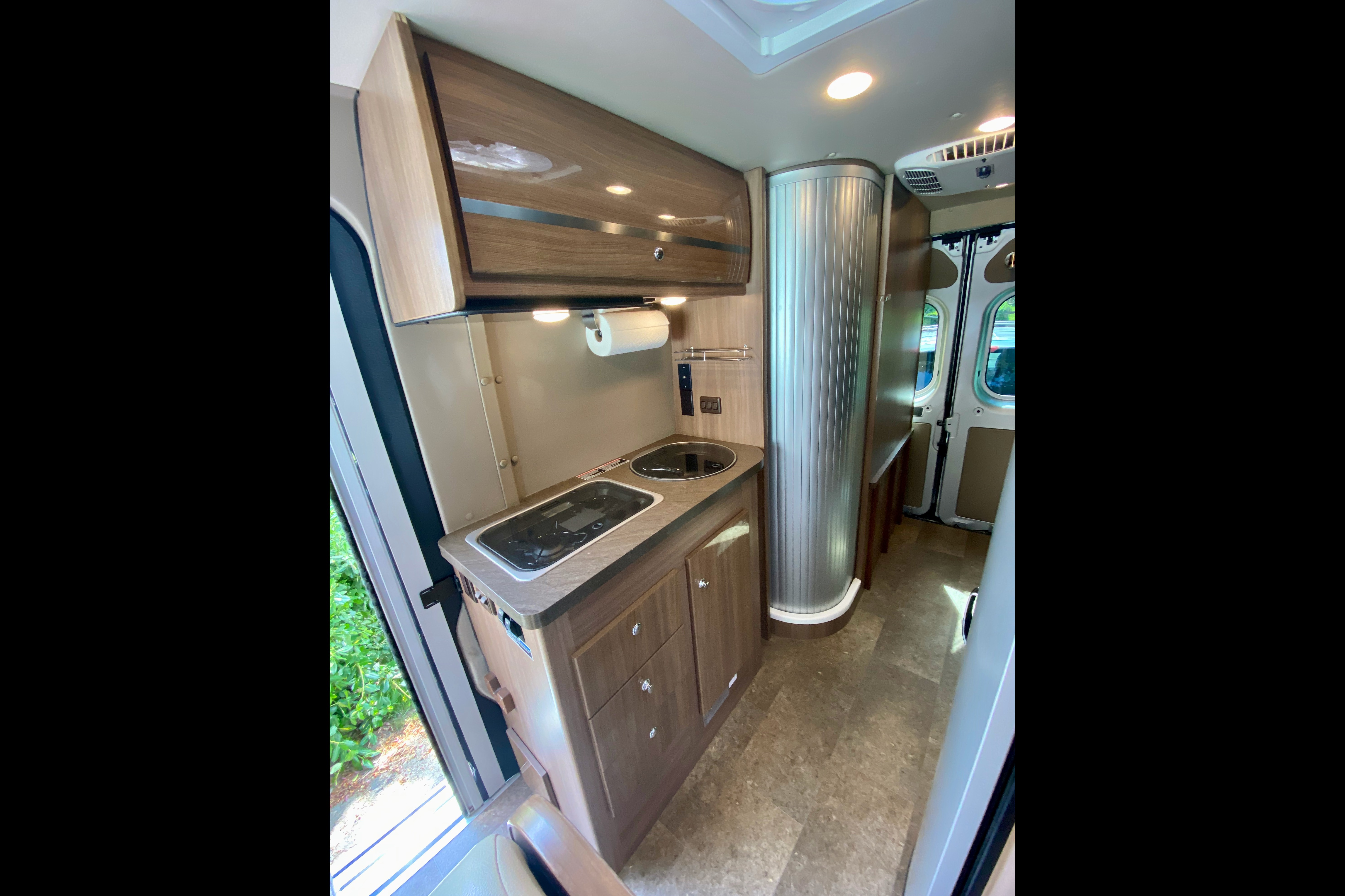 Grace and Jerry's Winnebago Travato 59G Class B
