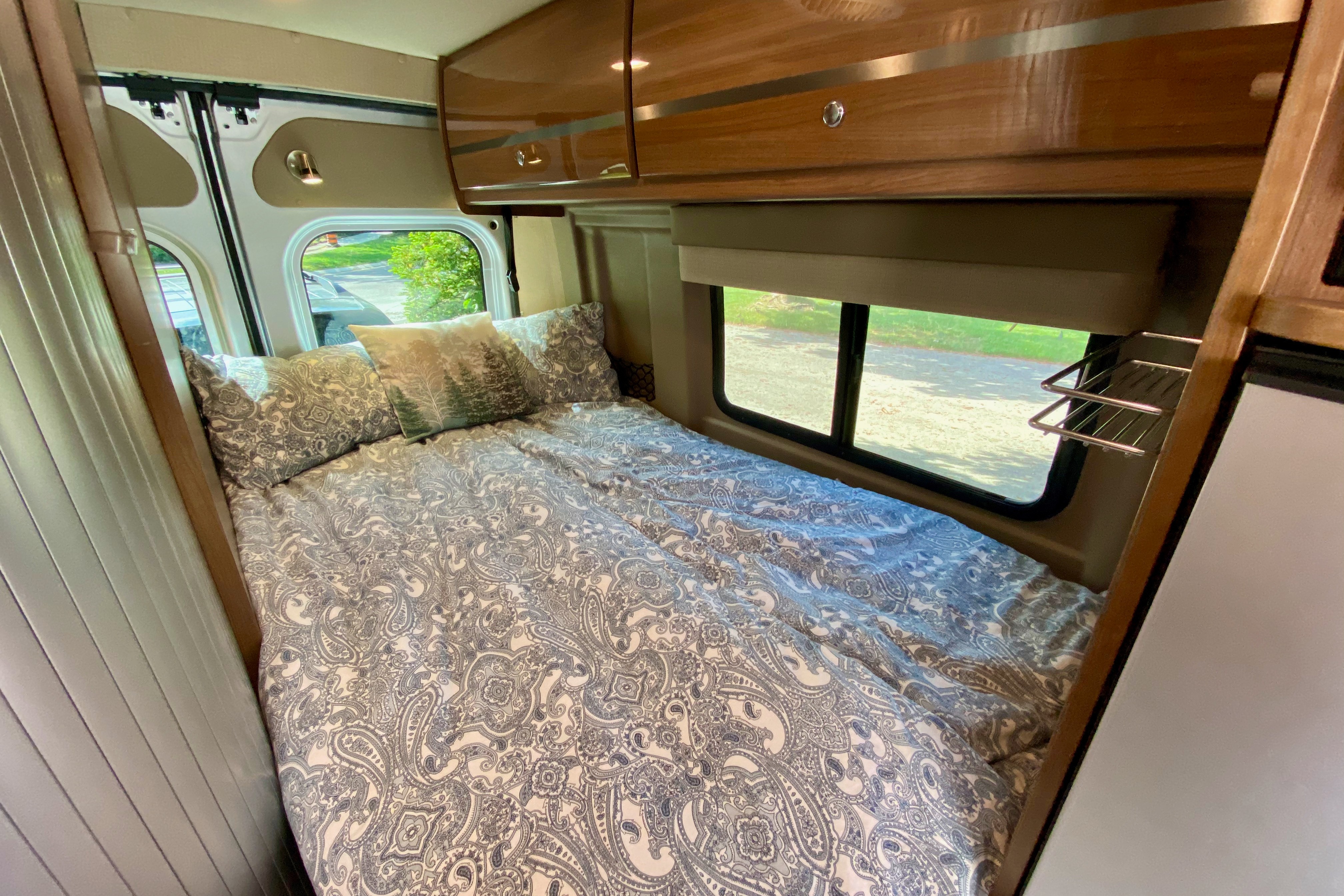 Grace and Jerry's Winnebago Travato 59G Class B