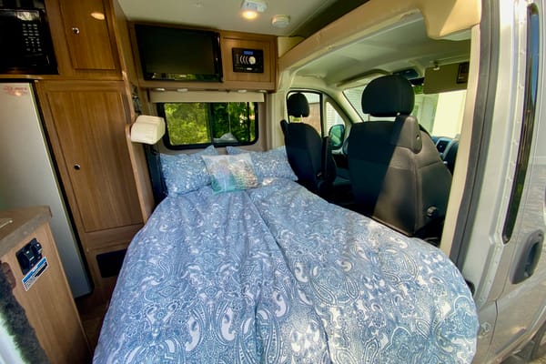 Grace and Jerry's Winnebago Travato 59G Class B