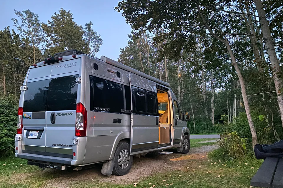Grace and Jerry's Winnebago Travato 59G Class B
