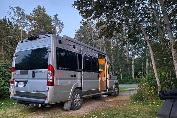 Grace and Jerry's Winnebago Travato 59G Class B