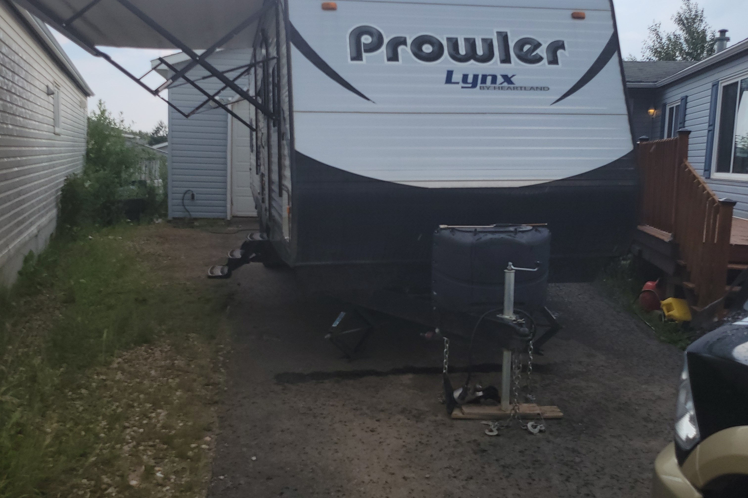 Quinton's Prowler  LYNX Travel Trailer
