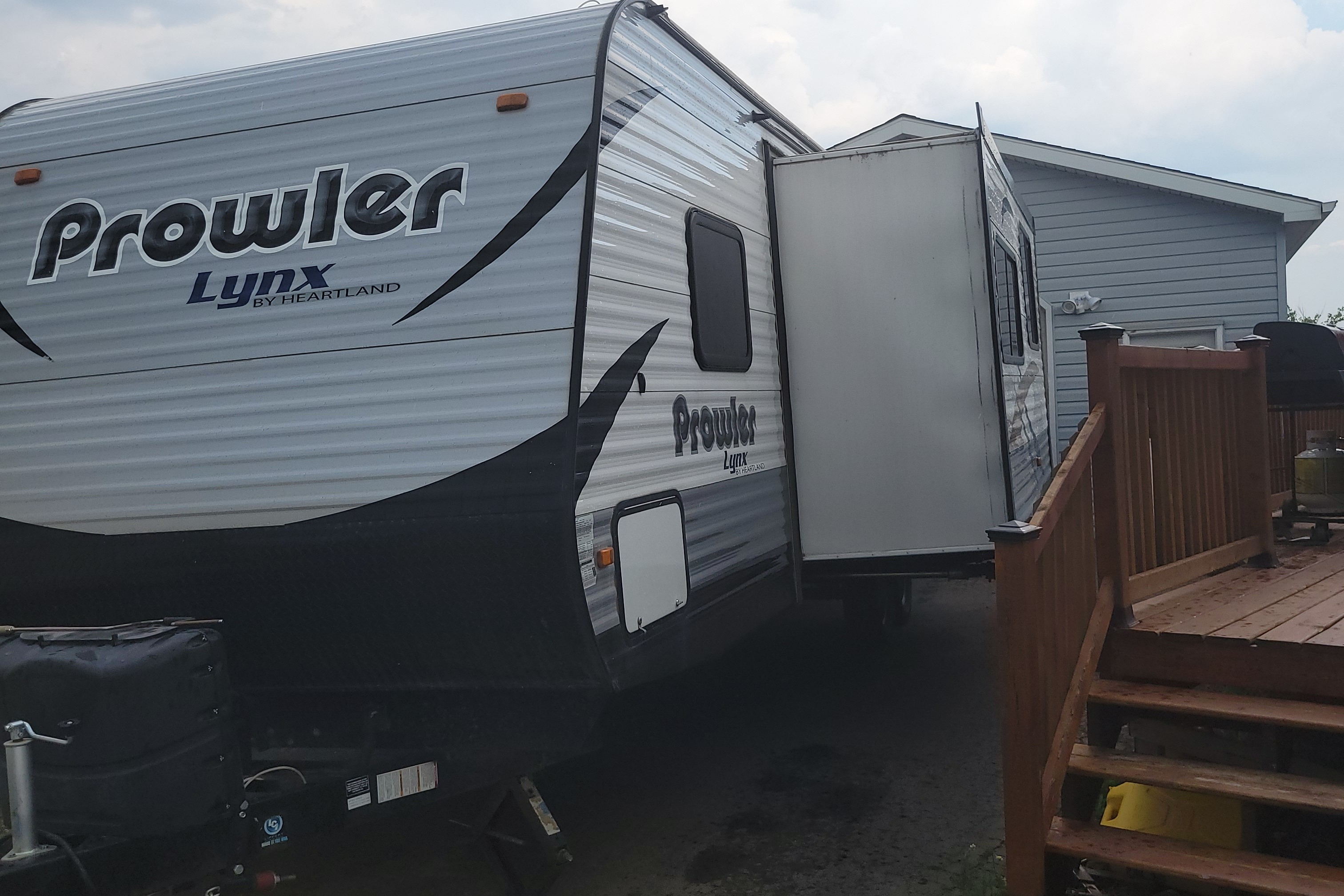 Quinton's Prowler  LYNX Travel Trailer